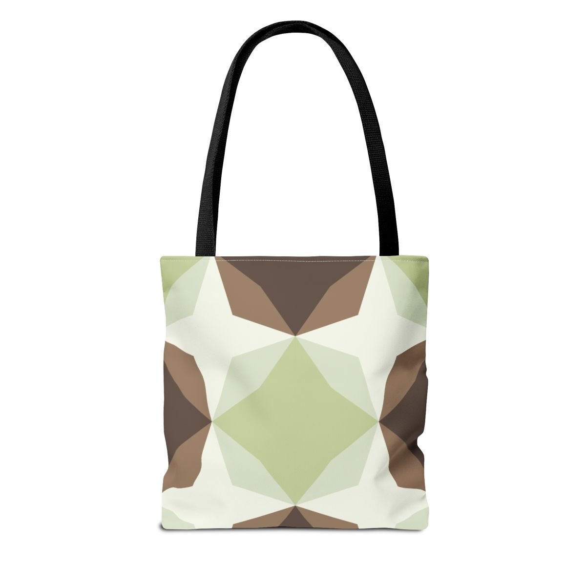 Clay Path Diamond Motif Tote Bag - Image 2