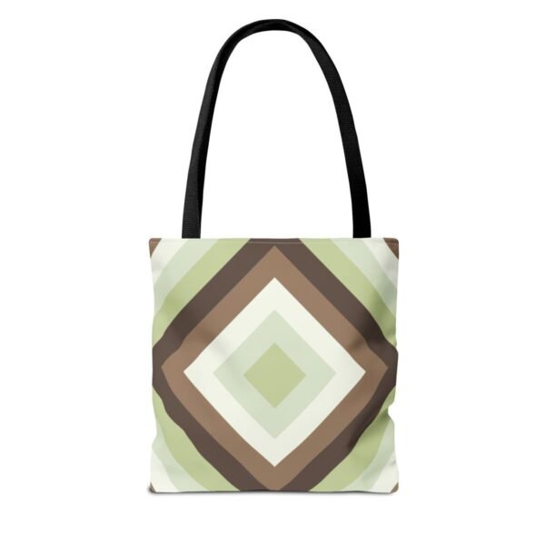 Clay Path Diamond Tote Bag - Image 2