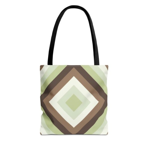 Clay Path Diamond Tote Bag