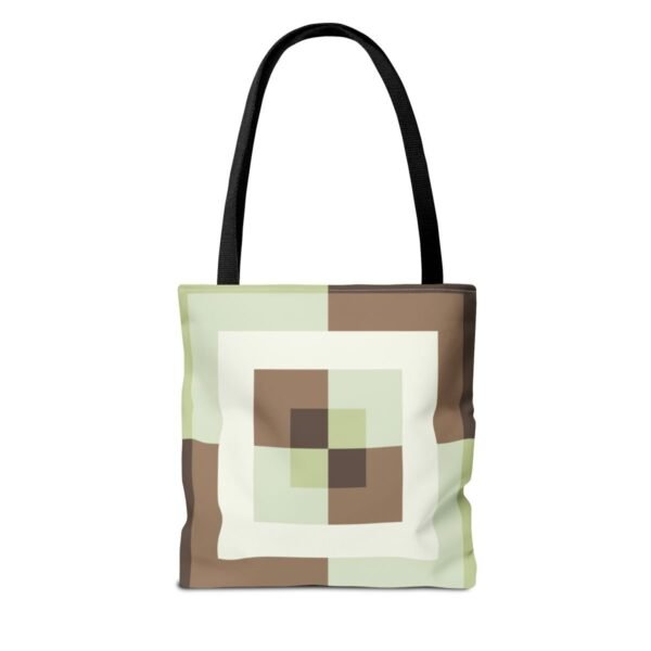 Clay Path Labyrinth Tote Bag - Image 2