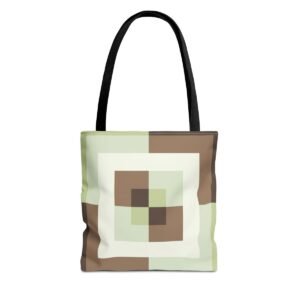 Clay Path Labyrinth Tote Bag