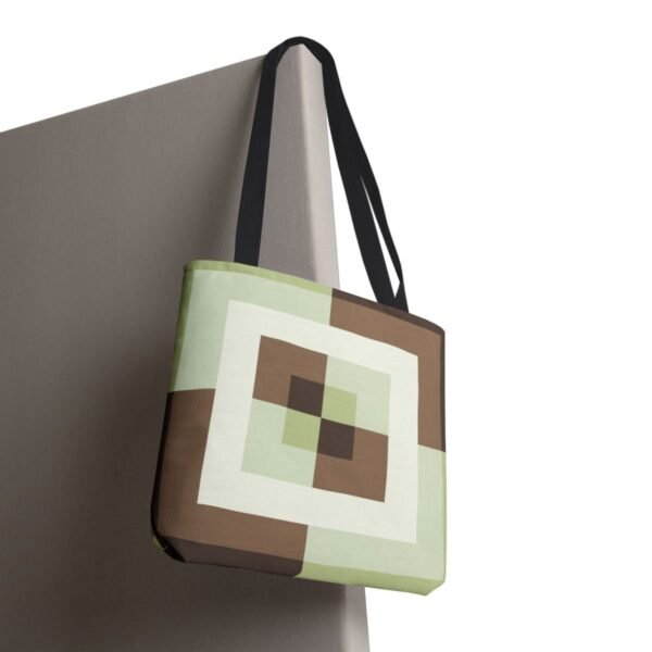 Clay Path Labyrinth Tote Bag - Image 8