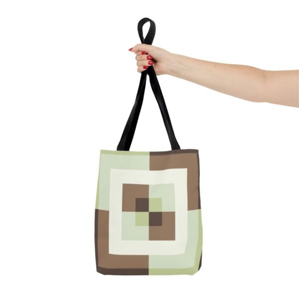 Clay Path Labyrinth Tote Bag - Image 4
