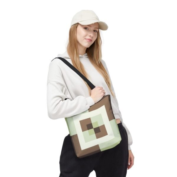 Clay Path Labyrinth Tote Bag - Image 5