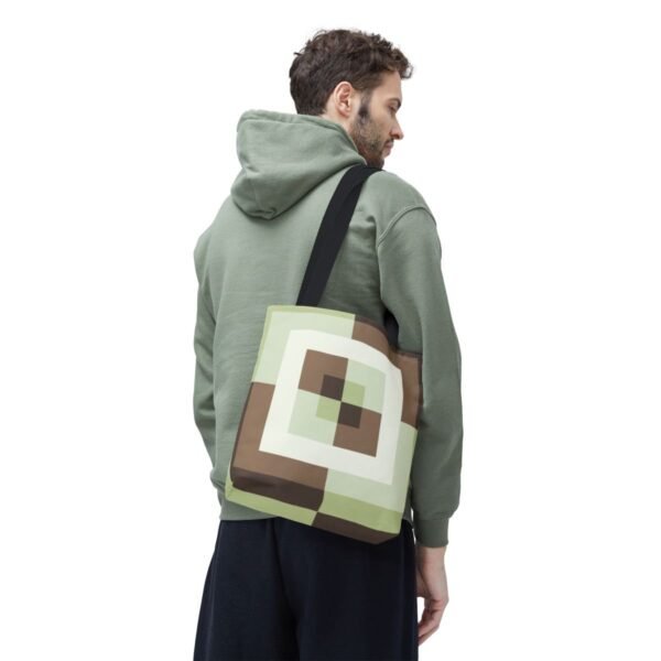 Clay Path Labyrinth Tote Bag - Image 6