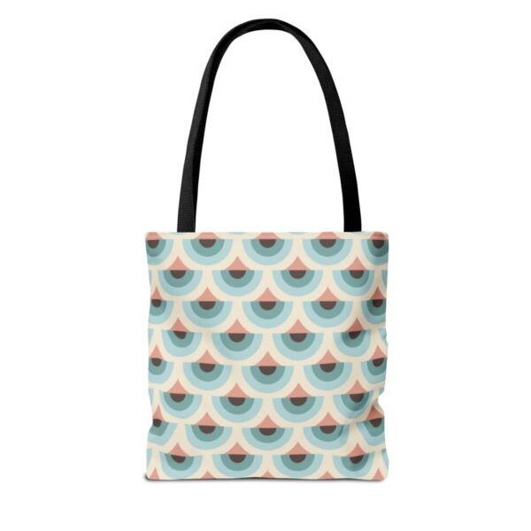Coastal Fade Peacock Tote Bag - Image 2
