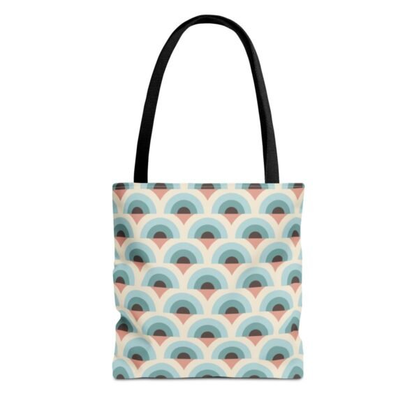 Coastal Fade Peacock Tote Bag