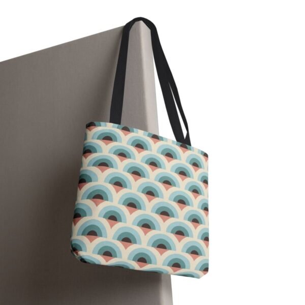 Coastal Fade Peacock Tote Bag - Image 8