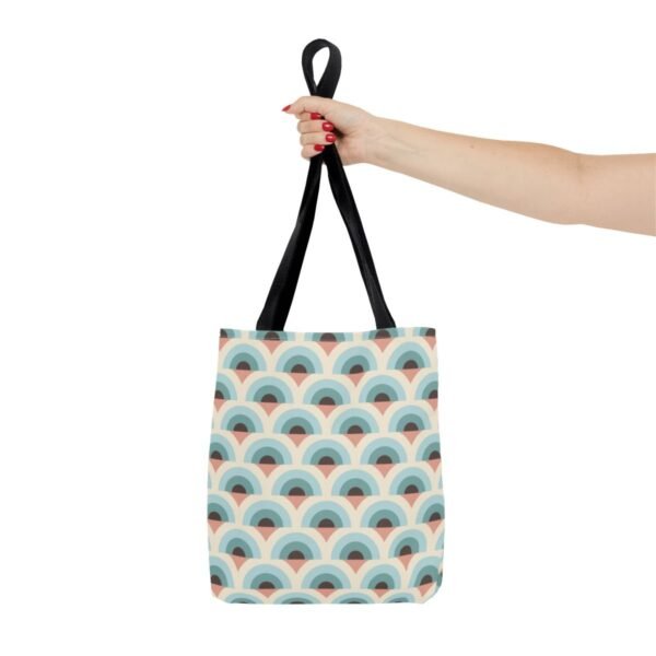 Coastal Fade Peacock Tote Bag - Image 4