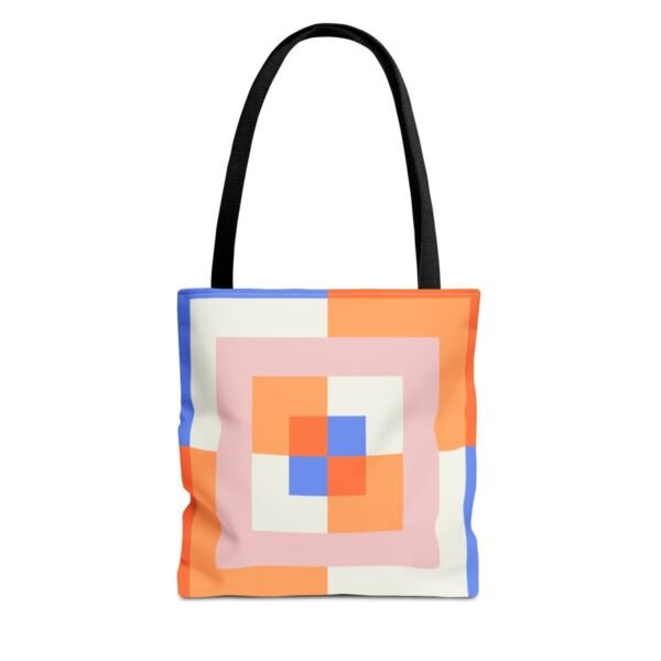 Coral Cloud Labyrinth Tote Bag