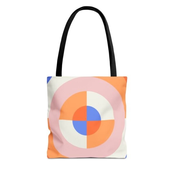 Coral Cloud QS Tote Bag