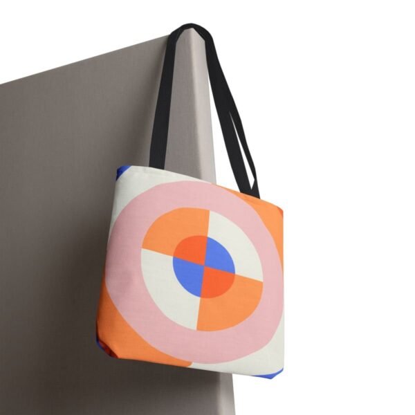 Coral Cloud QS Tote Bag - Image 8