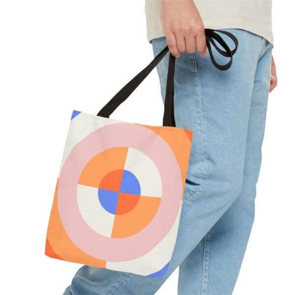 Coral Cloud QS Tote Bag - Image 3