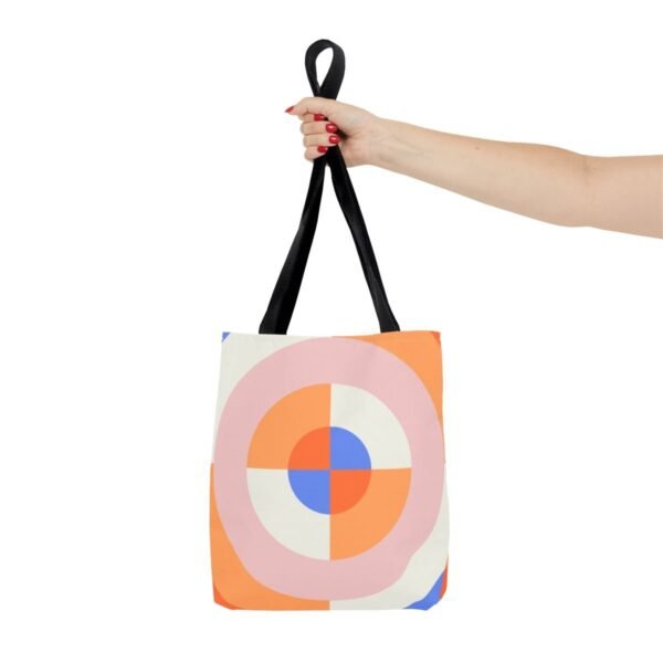 Coral Cloud QS Tote Bag - Image 4