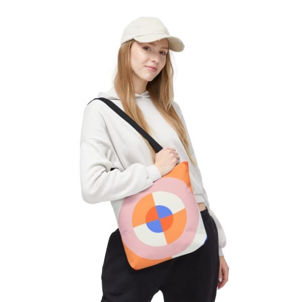 Coral Cloud QS Tote Bag - Image 5