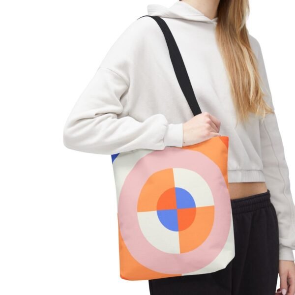 Coral Cloud QS Tote Bag - Image 7