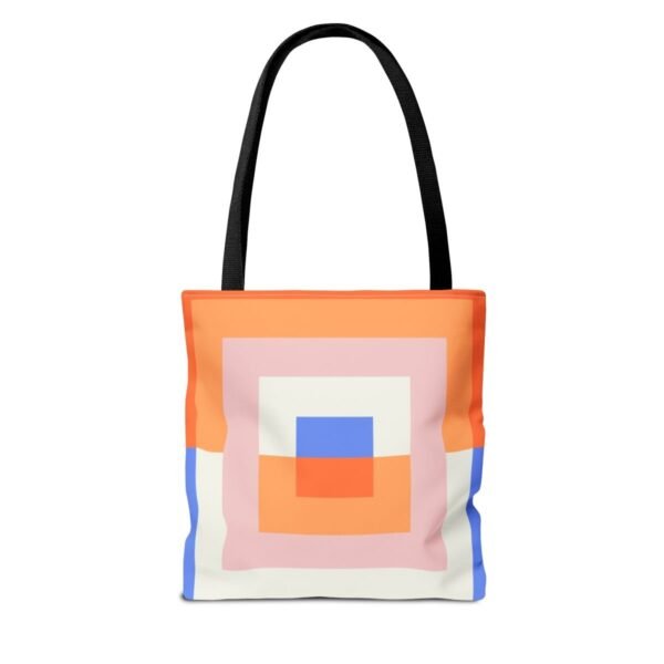 Coral Cloud SG Tote Bag - Image 2
