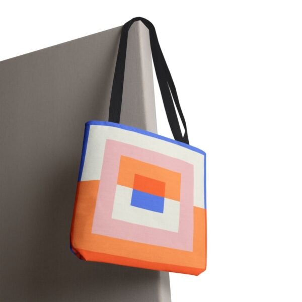 Coral Cloud SG Tote Bag - Image 8