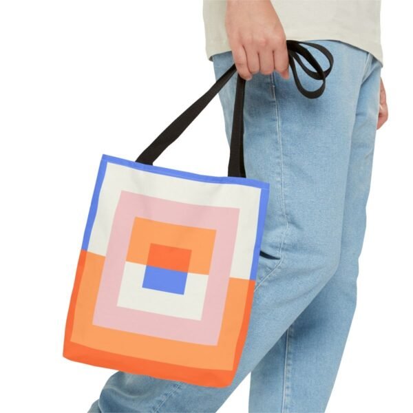 Coral Cloud SG Tote Bag - Image 3