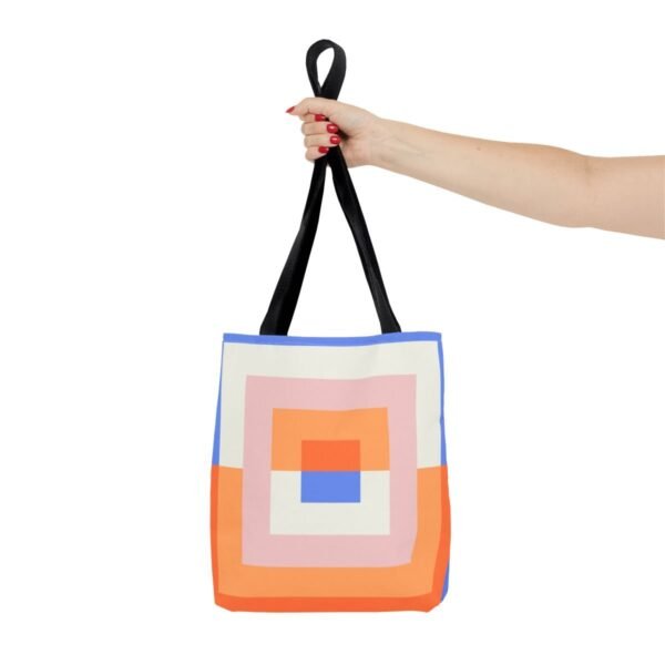 Coral Cloud SG Tote Bag - Image 4