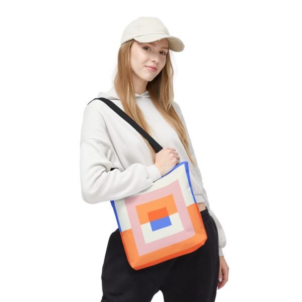 Coral Cloud SG Tote Bag - Image 5