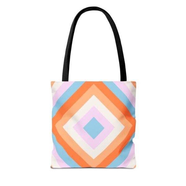 Cotton Gelato Diamond Tote Bag - Image 2