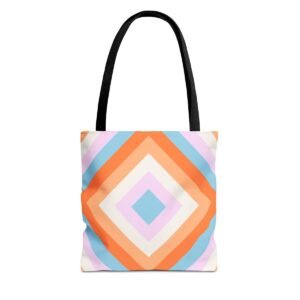 Cotton Gelato Diamond Tote Bag