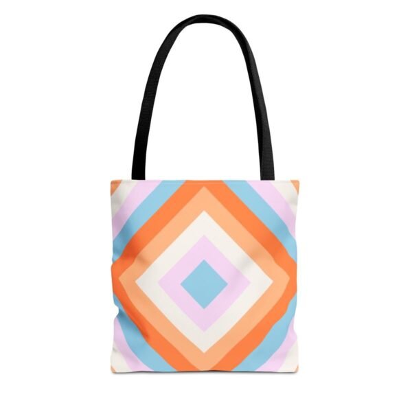 Cotton Gelato Diamond Tote Bag