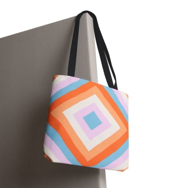 Cotton Gelato Diamond Tote Bag - Image 8