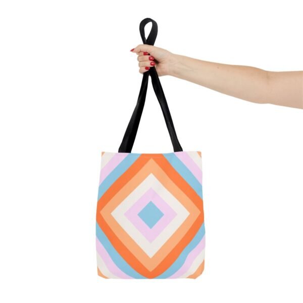 Cotton Gelato Diamond Tote Bag - Image 4