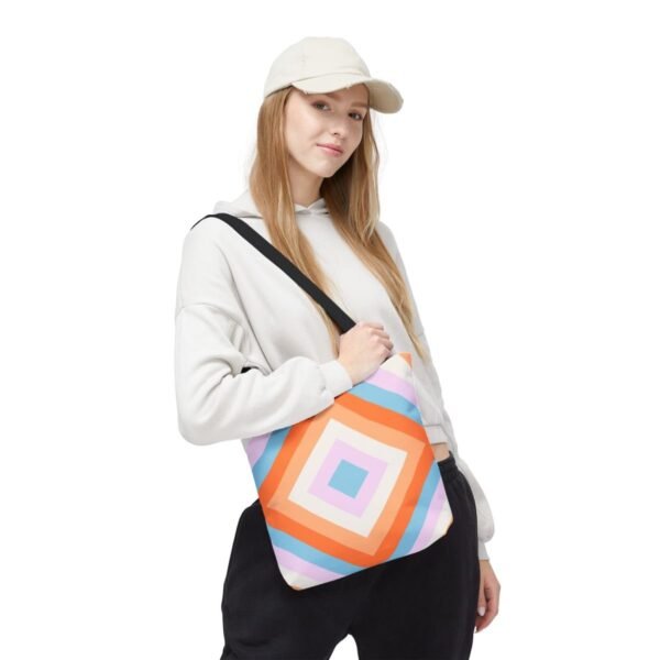 Cotton Gelato Diamond Tote Bag - Image 5