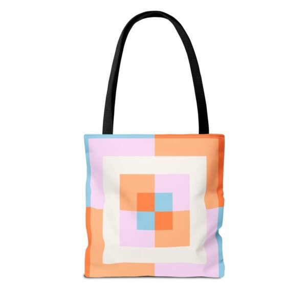Cotton Gelato Labyrinth Tote Bag - Image 2