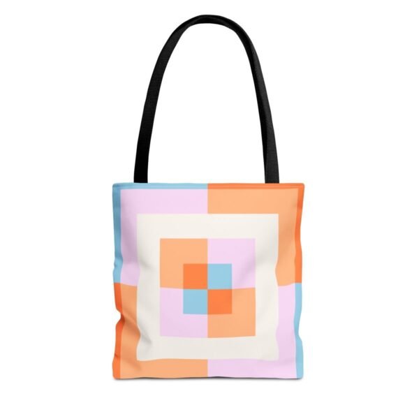 Cotton Gelato Labyrinth Tote Bag