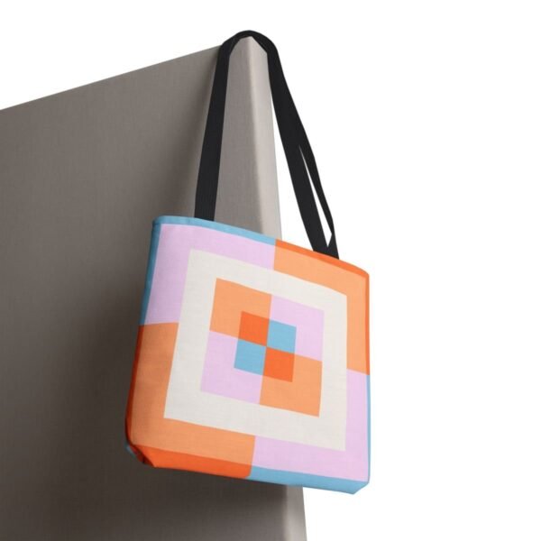Cotton Gelato Labyrinth Tote Bag - Image 8