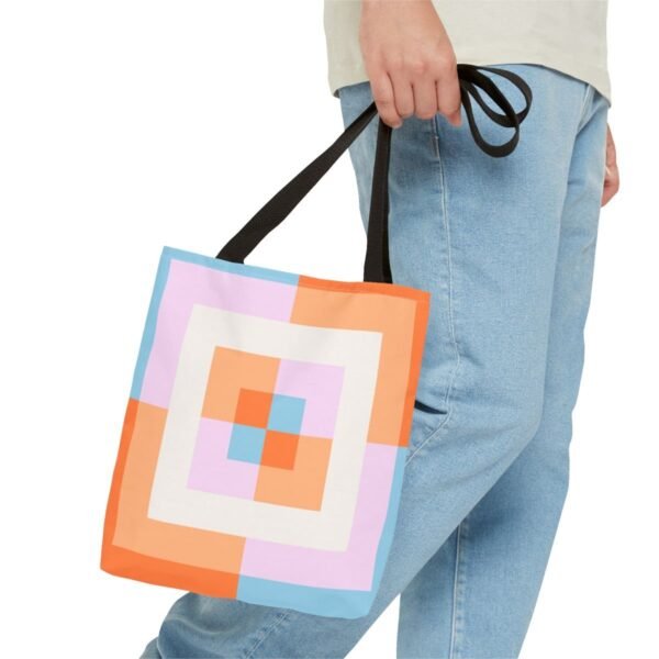 Cotton Gelato Labyrinth Tote Bag - Image 3