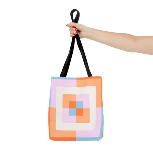 Cotton Gelato Labyrinth Tote Bag - Image 4