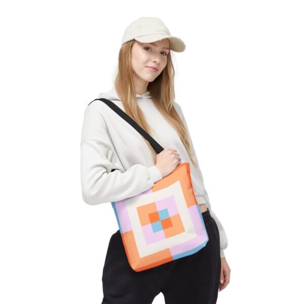 Cotton Gelato Labyrinth Tote Bag - Image 5