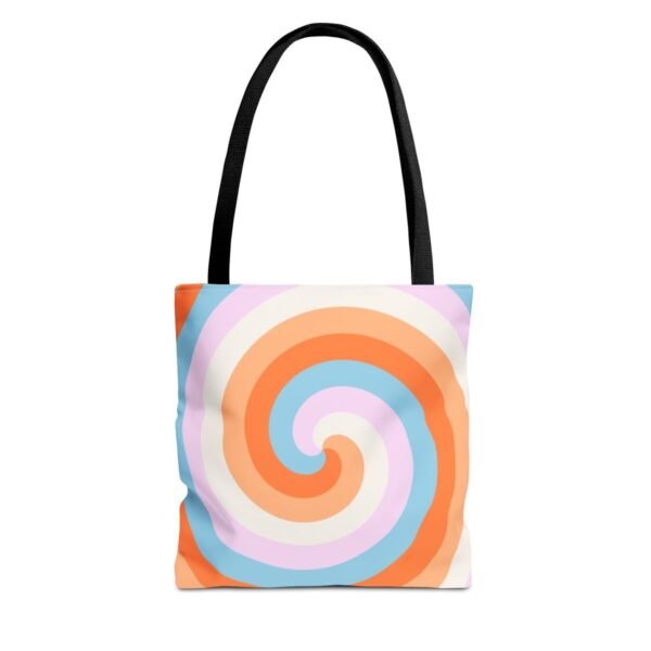 Cotton Gelato Spiral Tote Bag