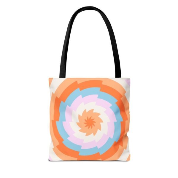Cotton Gelato Vortex Tote Bag - Image 2