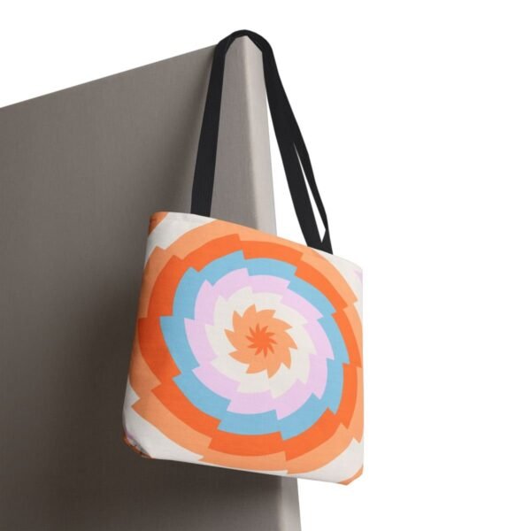 Cotton Gelato Vortex Tote Bag - Image 8