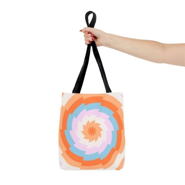 Cotton Gelato Vortex Tote Bag - Image 4
