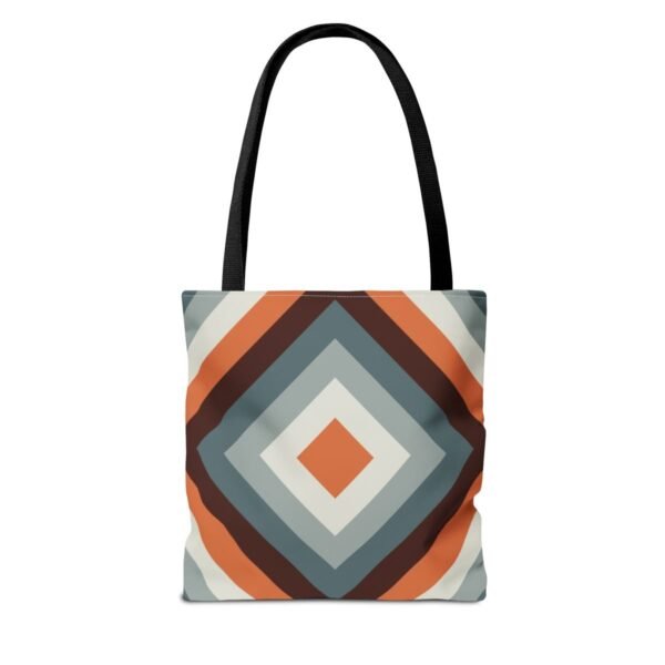 Dark Ember Diamond Tote Bag - Image 2