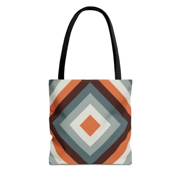 Dark Ember Diamond Tote Bag