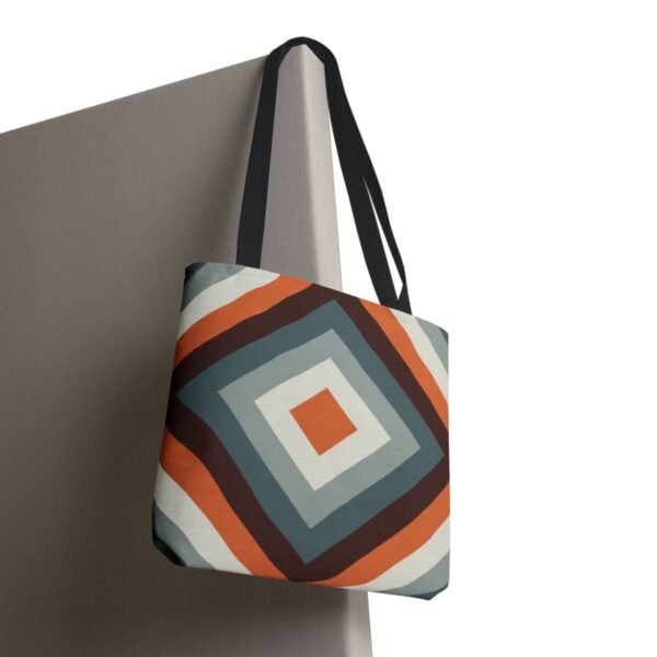 Dark Ember Diamond Tote Bag - Image 8