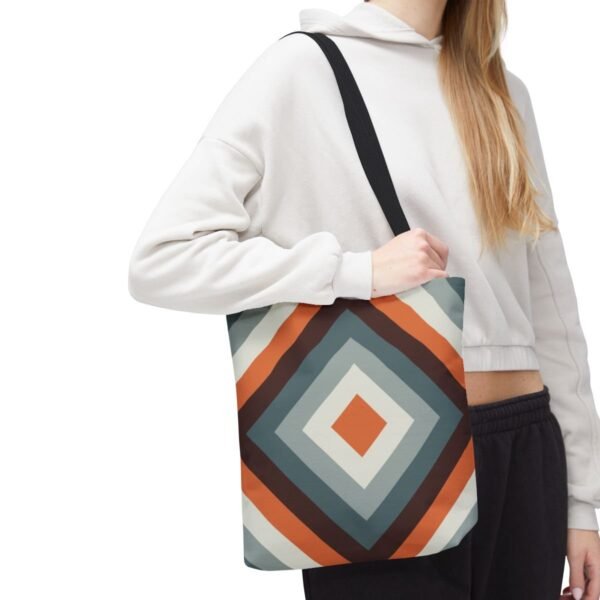 Dark Ember Diamond Tote Bag - Image 7