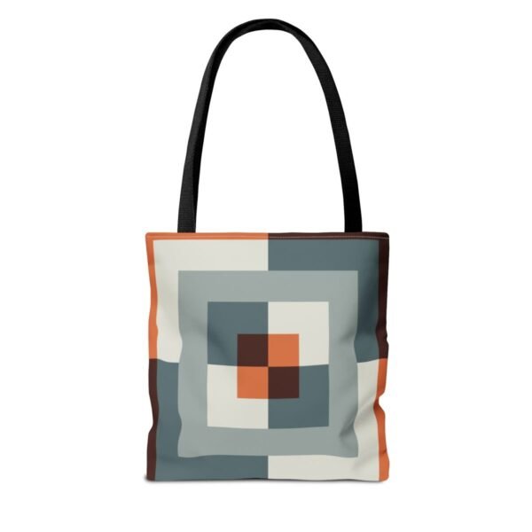 Dark Ember Labyrinth Tote Bag - Image 2