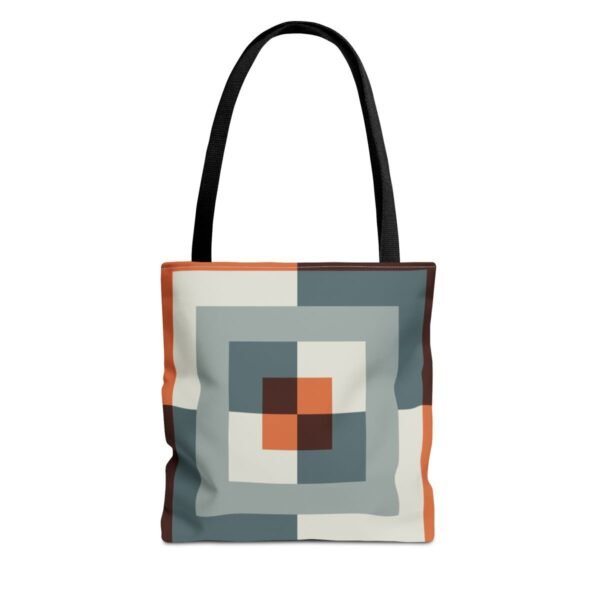 Dark Ember Labyrinth Tote Bag