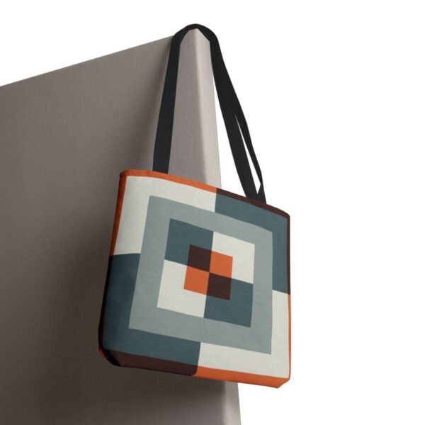 Dark Ember Labyrinth Tote Bag - Image 8
