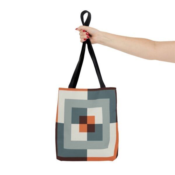 Dark Ember Labyrinth Tote Bag - Image 4