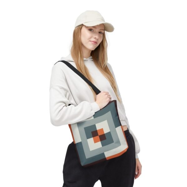 Dark Ember Labyrinth Tote Bag - Image 5